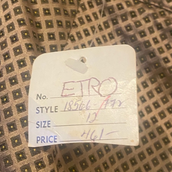 Etro Silk Pants - Picture 4 of 9